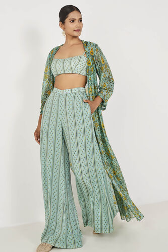 Aeraki Pant Set, Powder Blue, image 1
